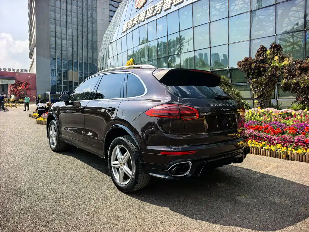 Porsche Cayenne 2015 — фото 17