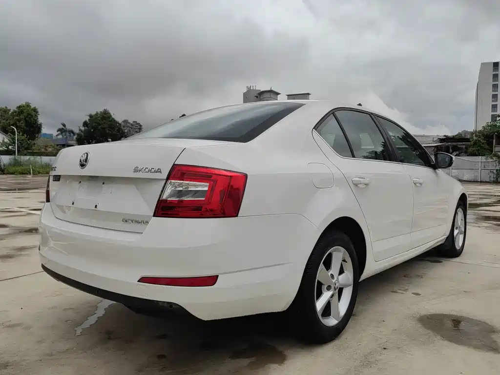 Skoda Octavia 2014 — фото 16