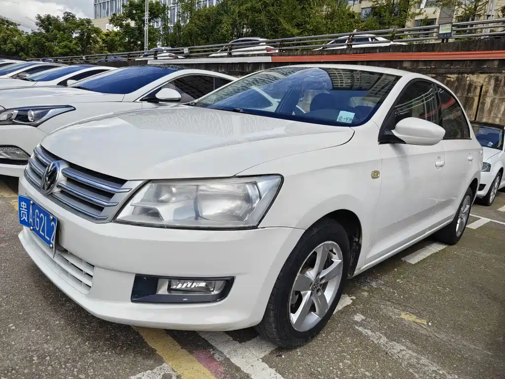 Volkswagen Santana 2016