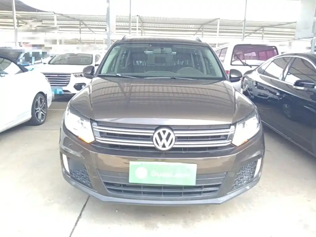 Volkswagen Tiguan 2015
