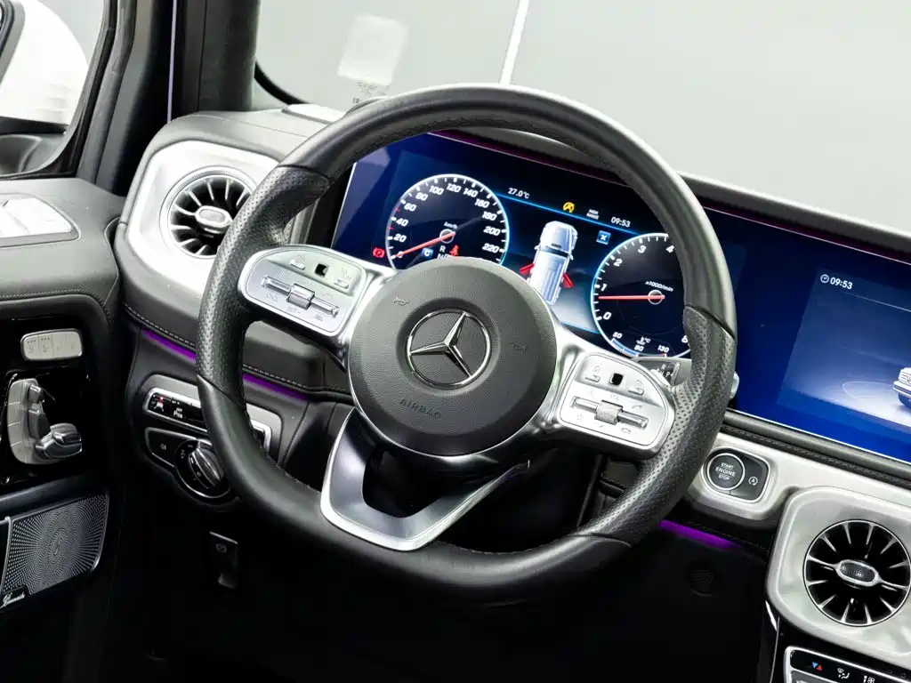 Mercedes-Benz G-Class 2022 — фото 14