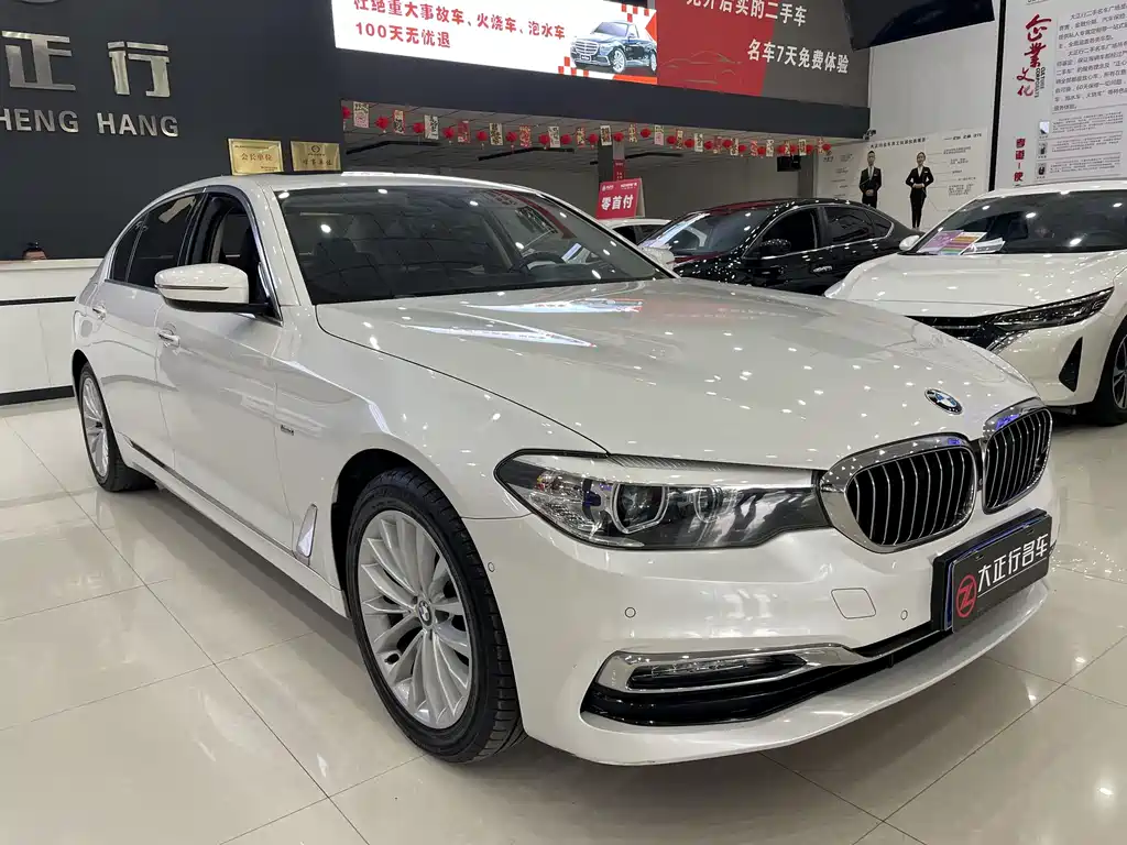 BMW 5 Series 2018