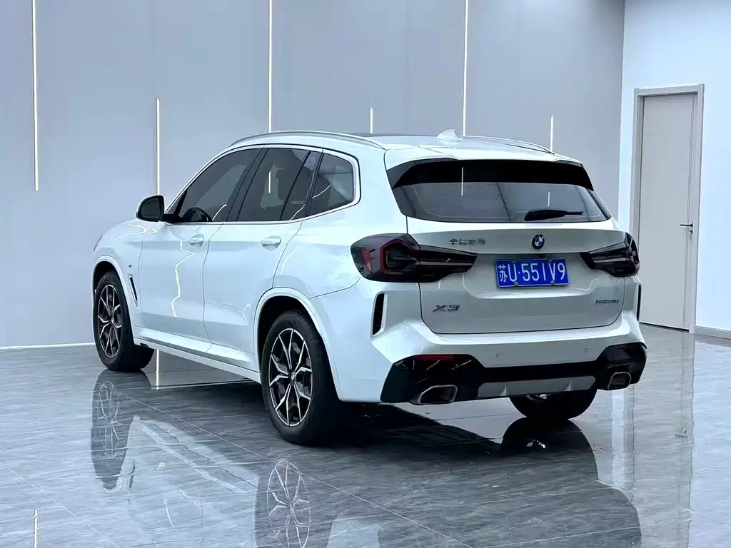 BMW X3 2022 — фото 15