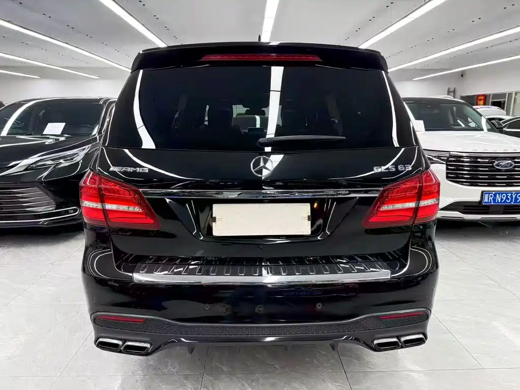 Mercedes-Benz GLS AMG 2017 — фото 5