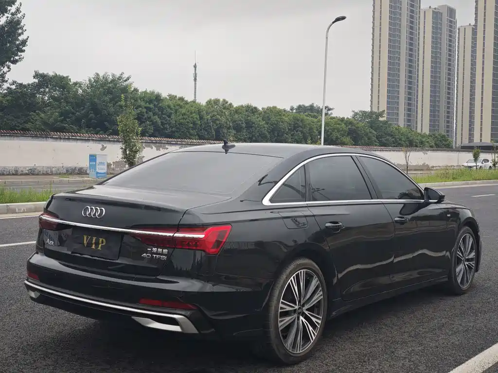 Audi A6L 2023 — фото 13