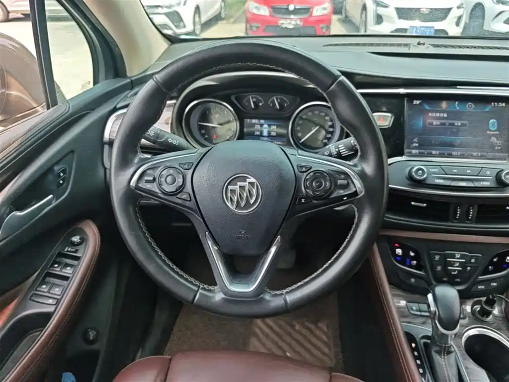 Buick Envision Plus 2016 — фото 17