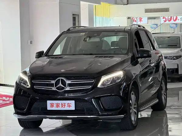 Mercedes-Benz GLE 2016