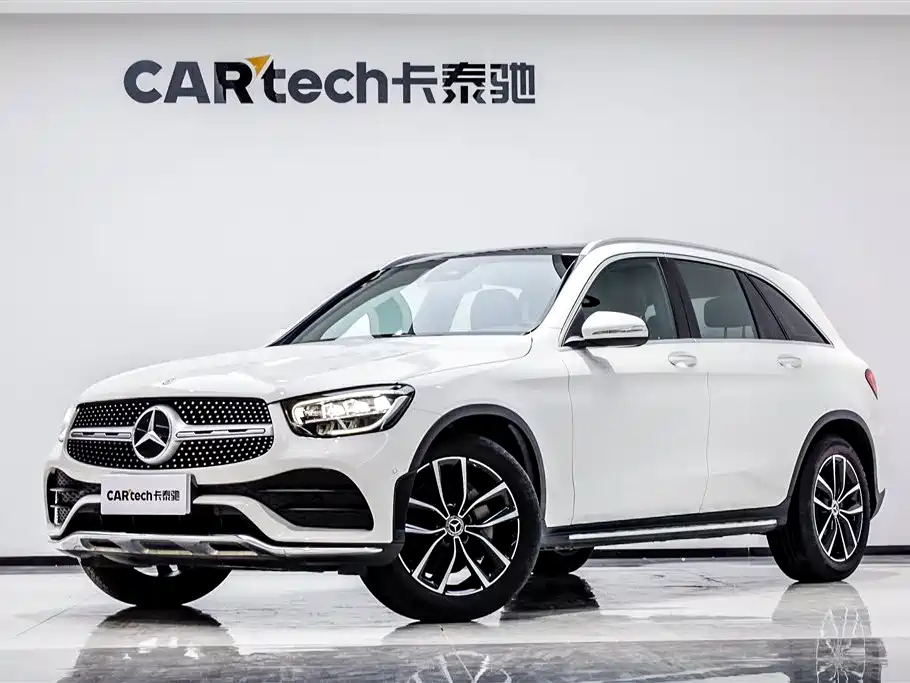 Mercedes-Benz GLC 2020 — фото 12