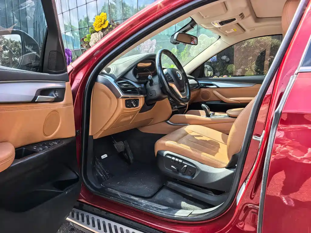 BMW X6 2018 — фото 15
