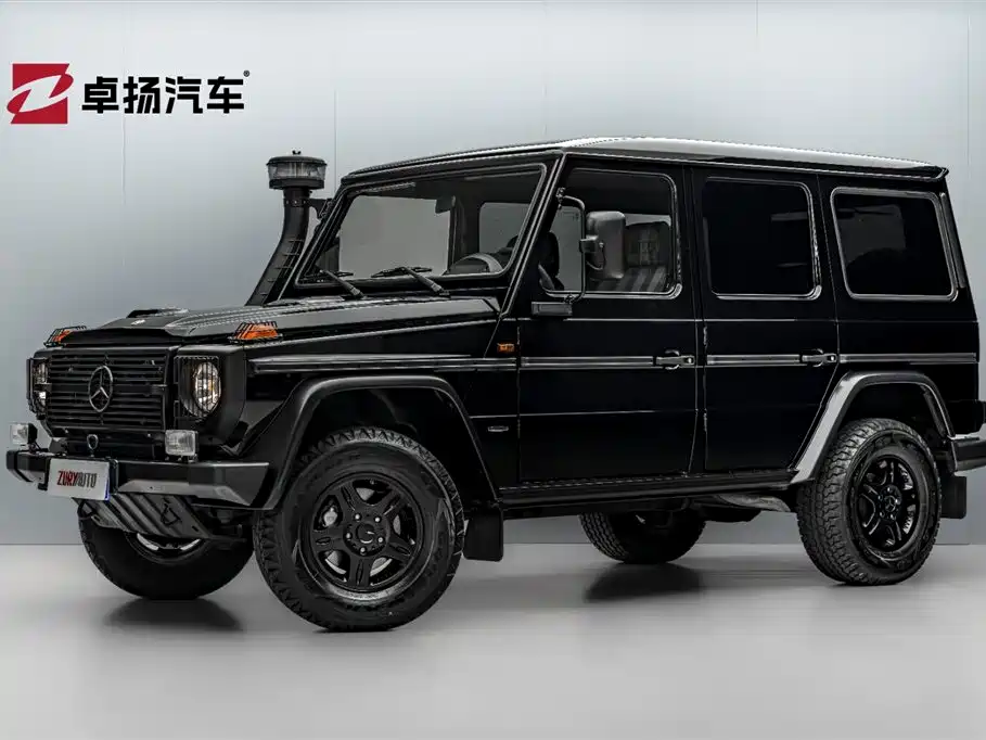 Mercedes-Benz G-Class 2019 — фото 1