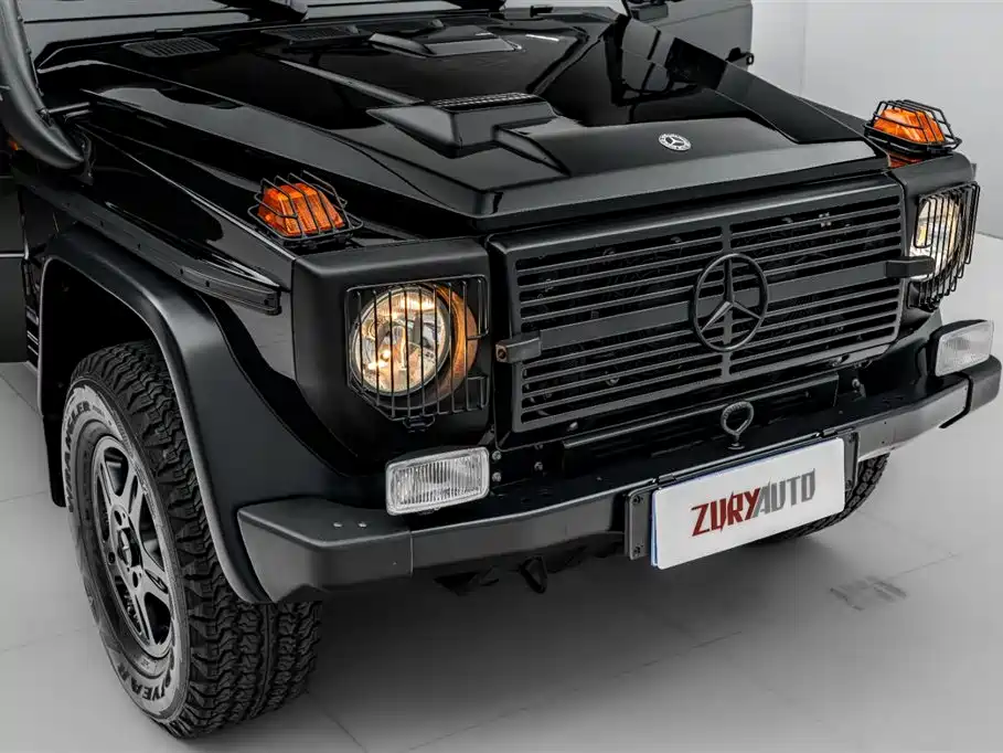 Mercedes-Benz G-Class 2019 — фото 32