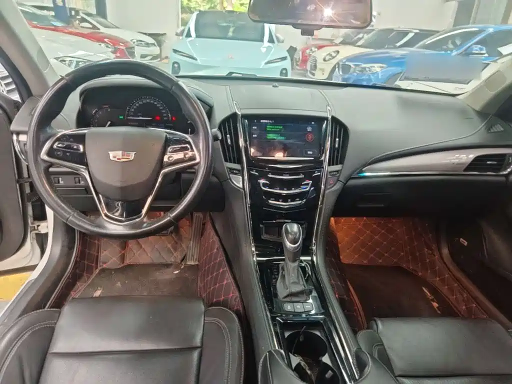 Cadillac ATS-L 2018 — фото 10