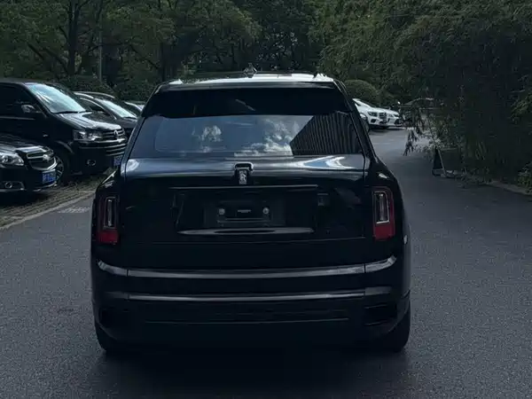 Rolls-Royce Cullinan 2018