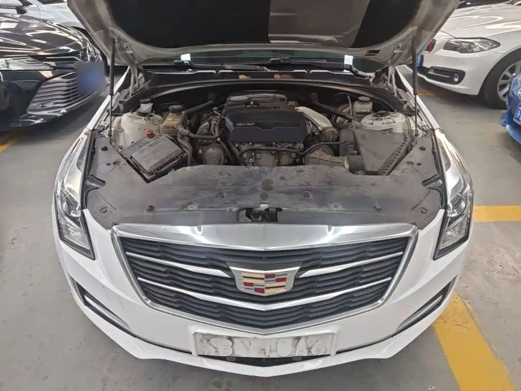 Cadillac ATS-L 2018 — фото 20