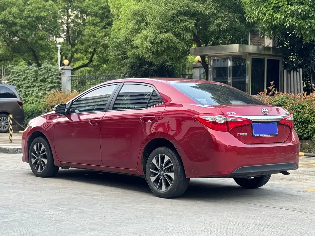 Toyota Levin 2015 — фото 3