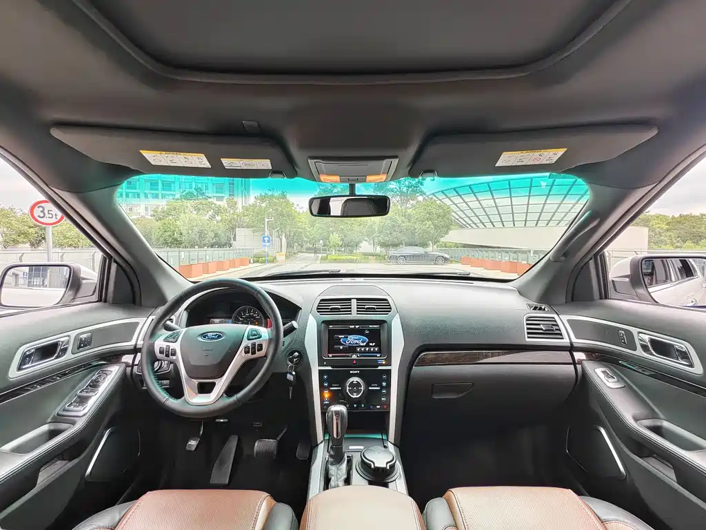 Ford Explorer 2015 — фото 4