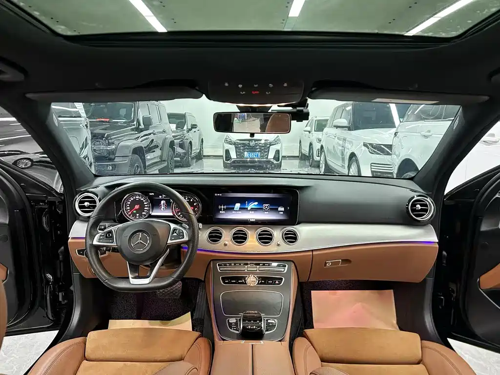 Mercedes-Benz E-Class 2018 — фото 9