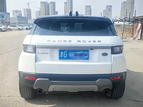 Land Rover Range Rover Evoque 2018