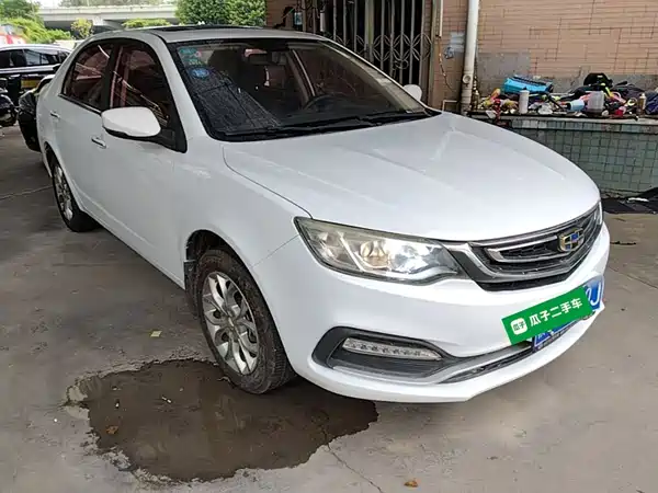 Geely Vision 2019