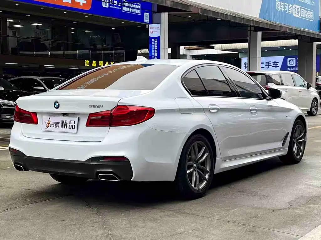 BMW 5 Series 2018 — фото 5