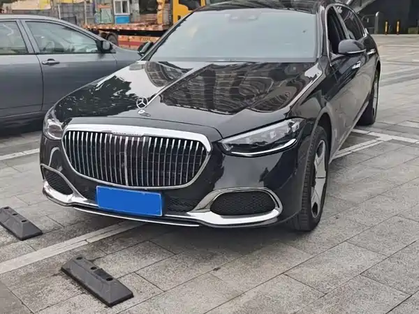 Mercedes-Benz Maybach S-Class 2021