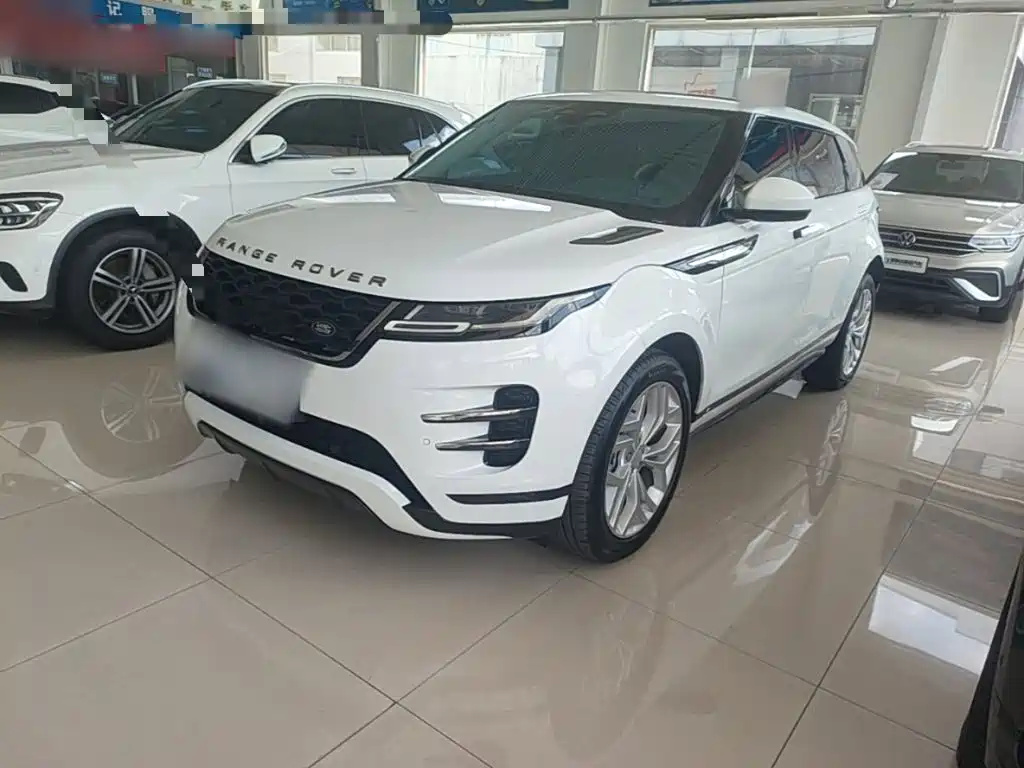 Land Rover Range Rover Evoque 2022 — фото 1