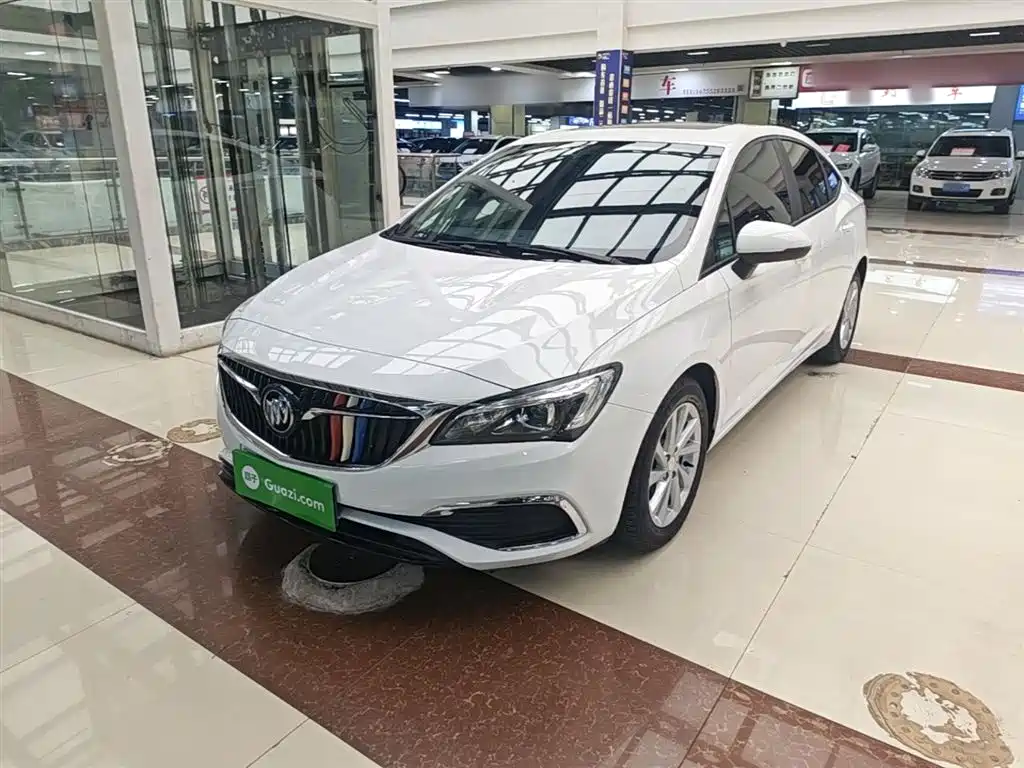 Buick Verano 2018 — фото 1