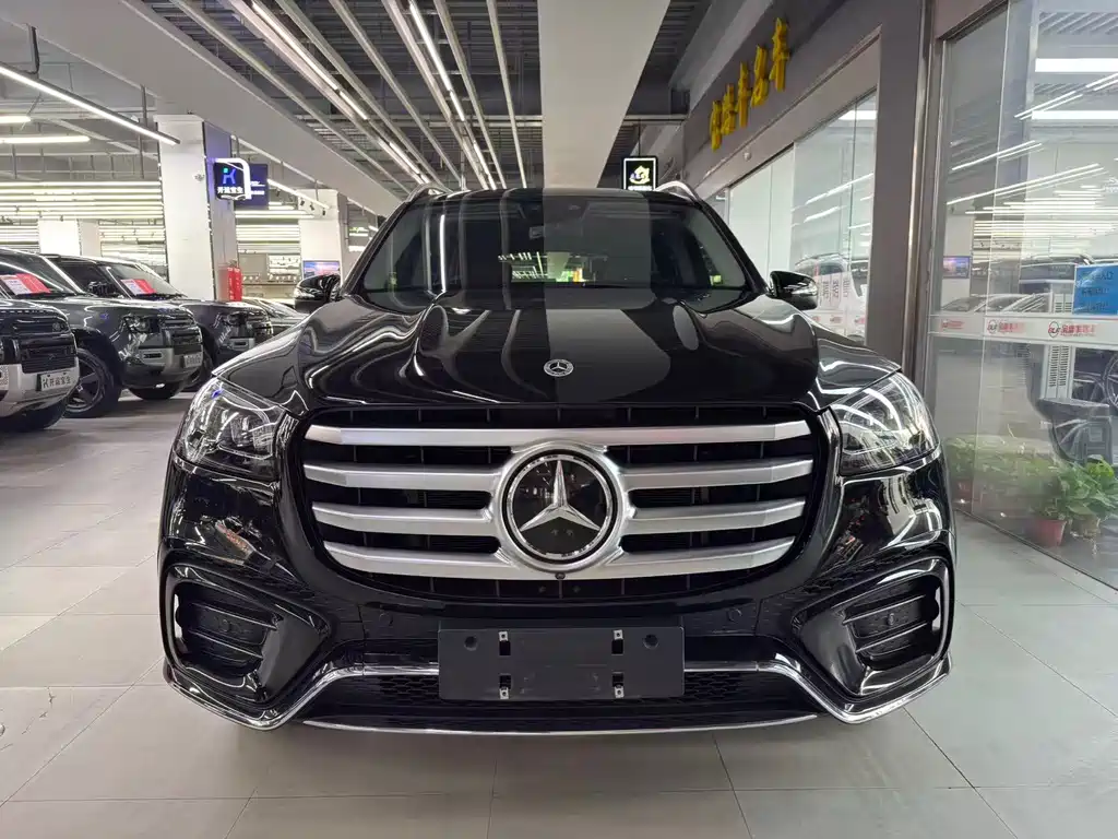 Mercedes-Benz GLS 2024 — фото 2
