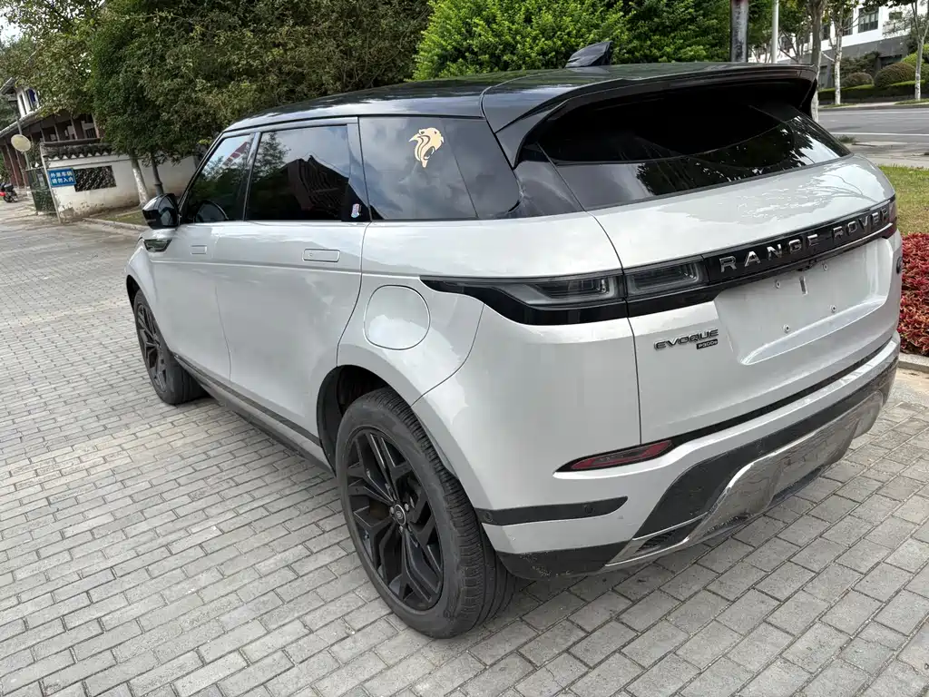 Land Rover Range Rover Evoque New Energy 2022 — фото 10