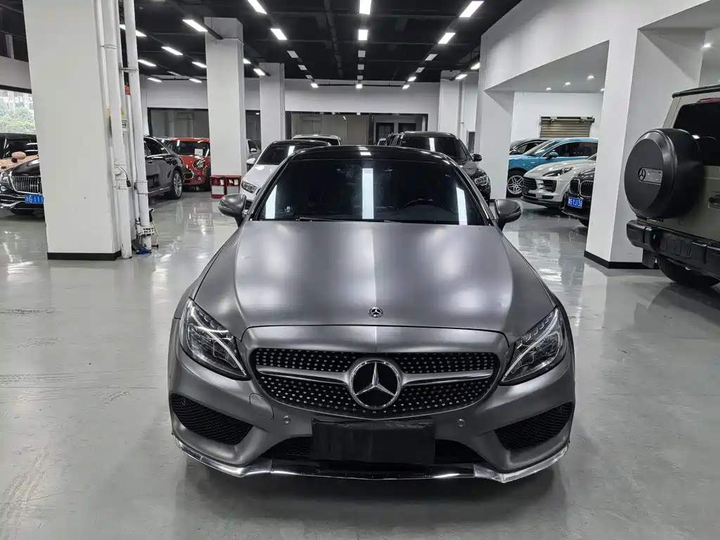 Mercedes-Benz C-Class 2018 — фото 2