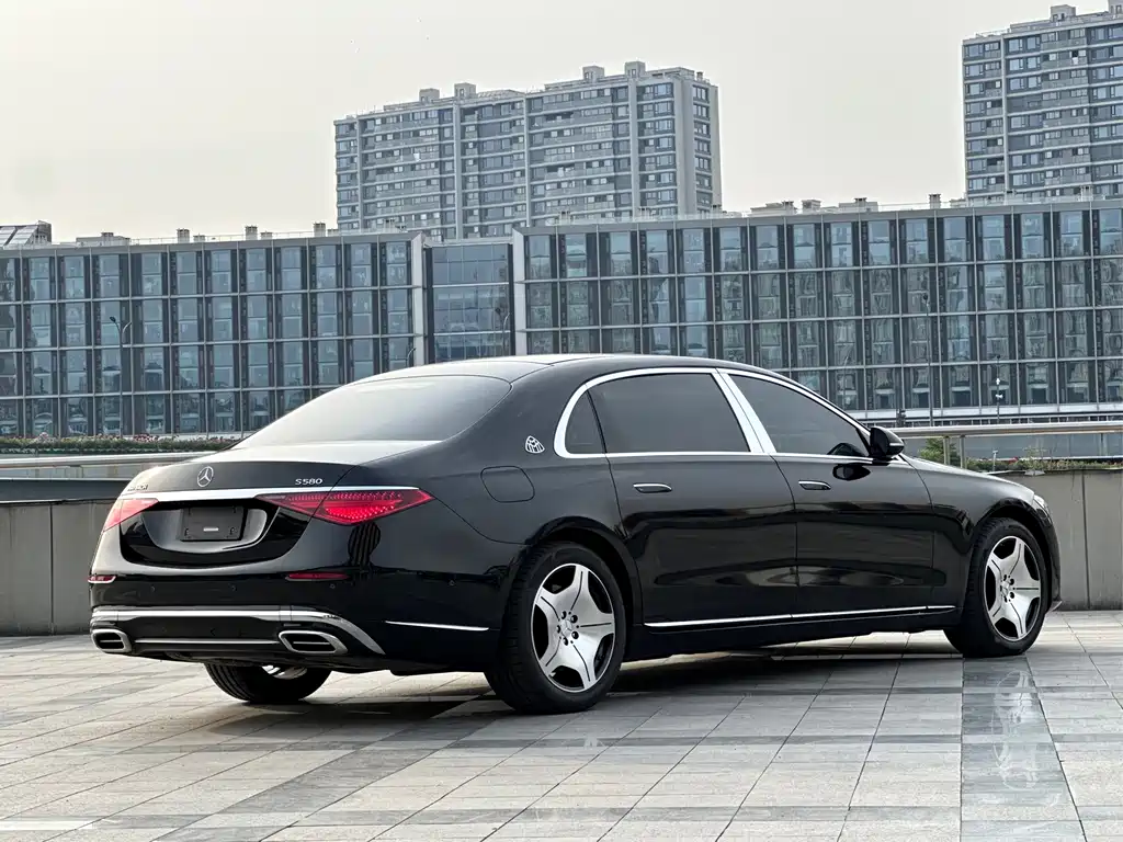 Mercedes-Benz Maybach S-Class 2022 — фото 7
