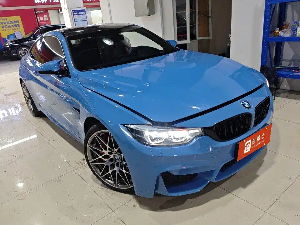 BMW M4 2019 — фото 3