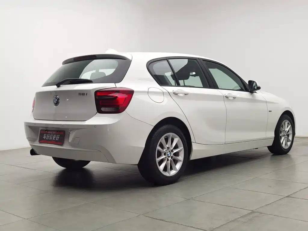 BMW 1 Series 2014 — фото 2