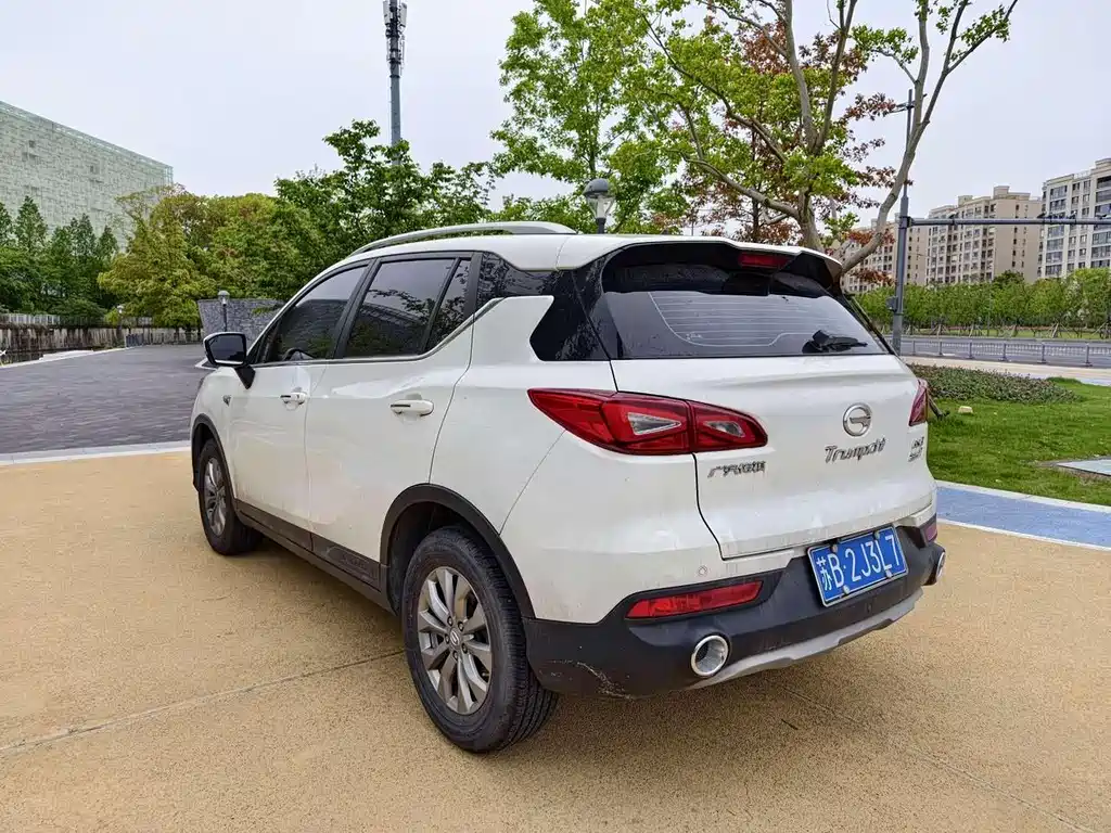 GAC Trumpchi GS3 2020 — фото 10