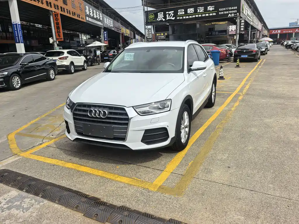 Audi Q3 2016