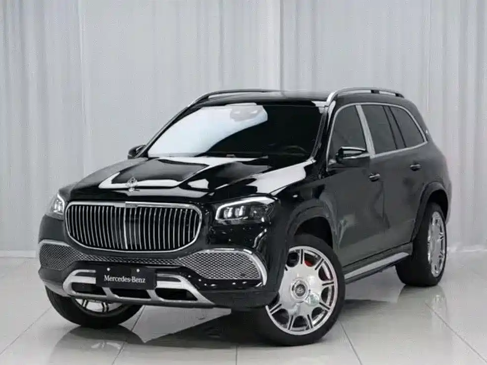 Mercedes-Benz GLS 2021 — фото 1