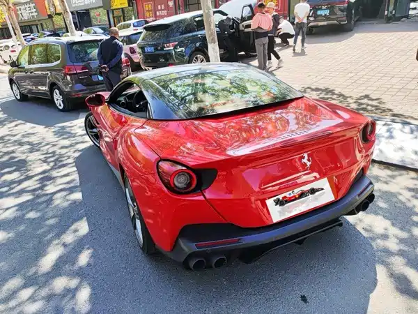 Ferrari Portofino 2019