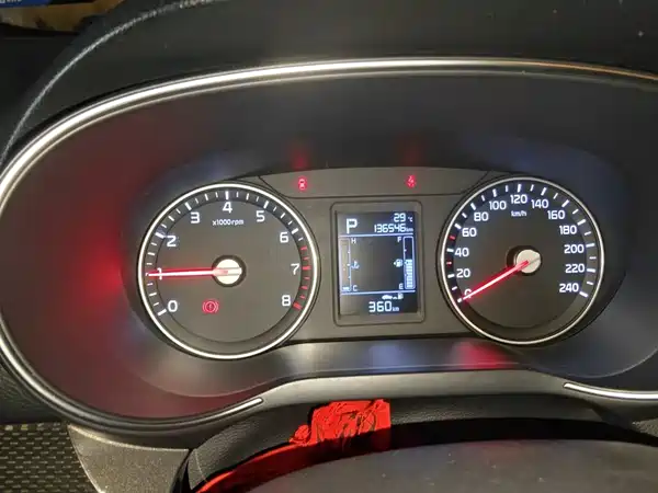 Kia KX3 2015