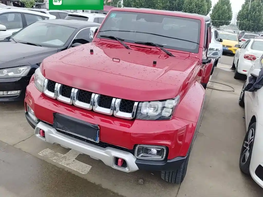 Beijing Off-Road BJ40 2020