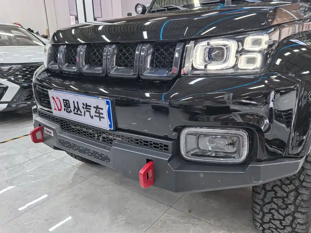 Beijing Off-Road BJ40 2024 — фото 10