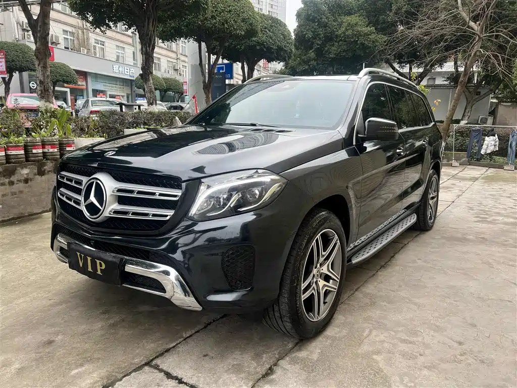 Mercedes-Benz GLS 2019 — фото 4