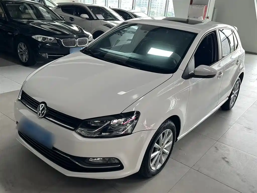 Volkswagen Polo 2019 — фото 1