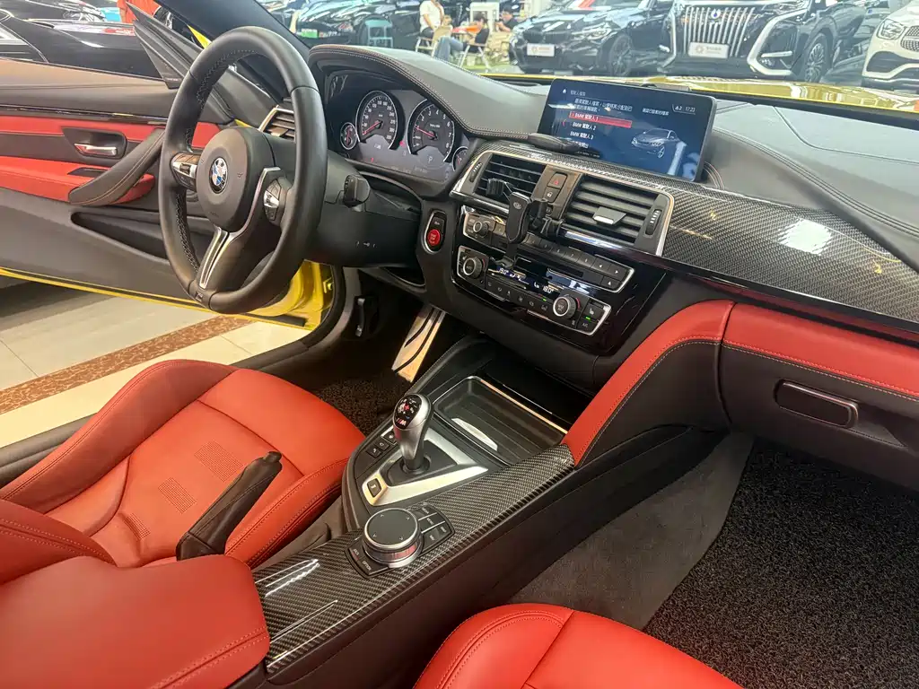 BMW M4 2020 — фото 14