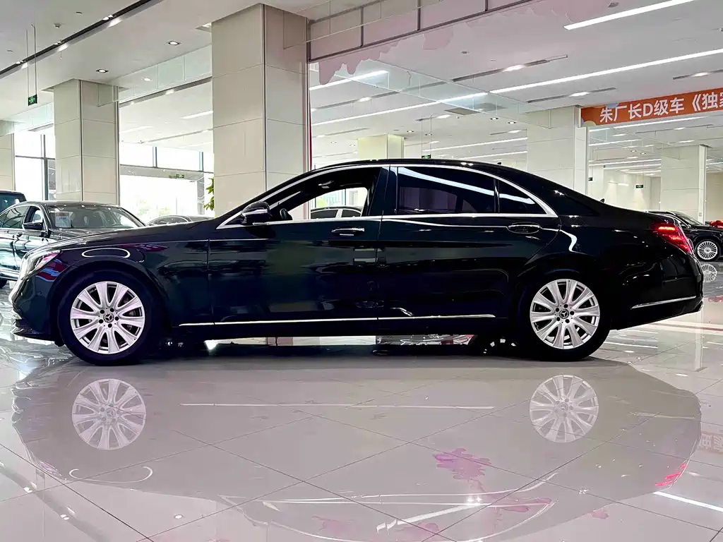 Mercedes-Benz S-Class 2018 — фото 3