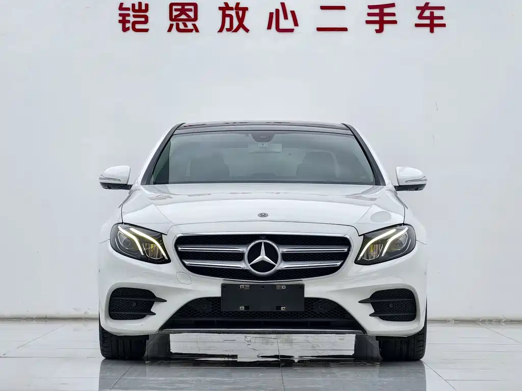 Mercedes-Benz E-Class 2018 — фото 2