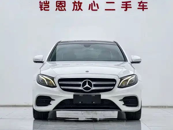 Mercedes-Benz E-Class 2018