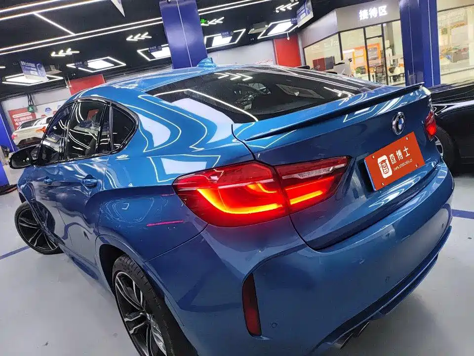 BMW X6 M 2018 — фото 3