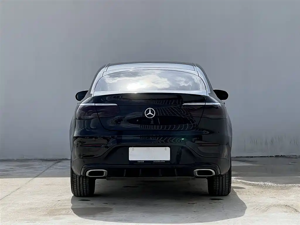 Mercedes-Benz GLC Coupe 2022 — фото 4