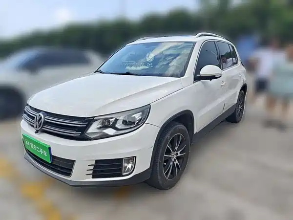 Volkswagen Tiguan 2014