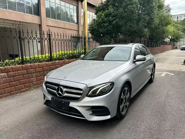 Mercedes-Benz E-Class 2017